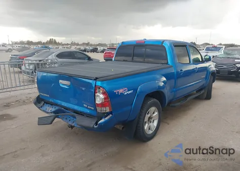 2010 Toyota Tacoma Prerunner V6 z USA, uszkodzony, nr VIN 5TEKU4HN2AZ677945